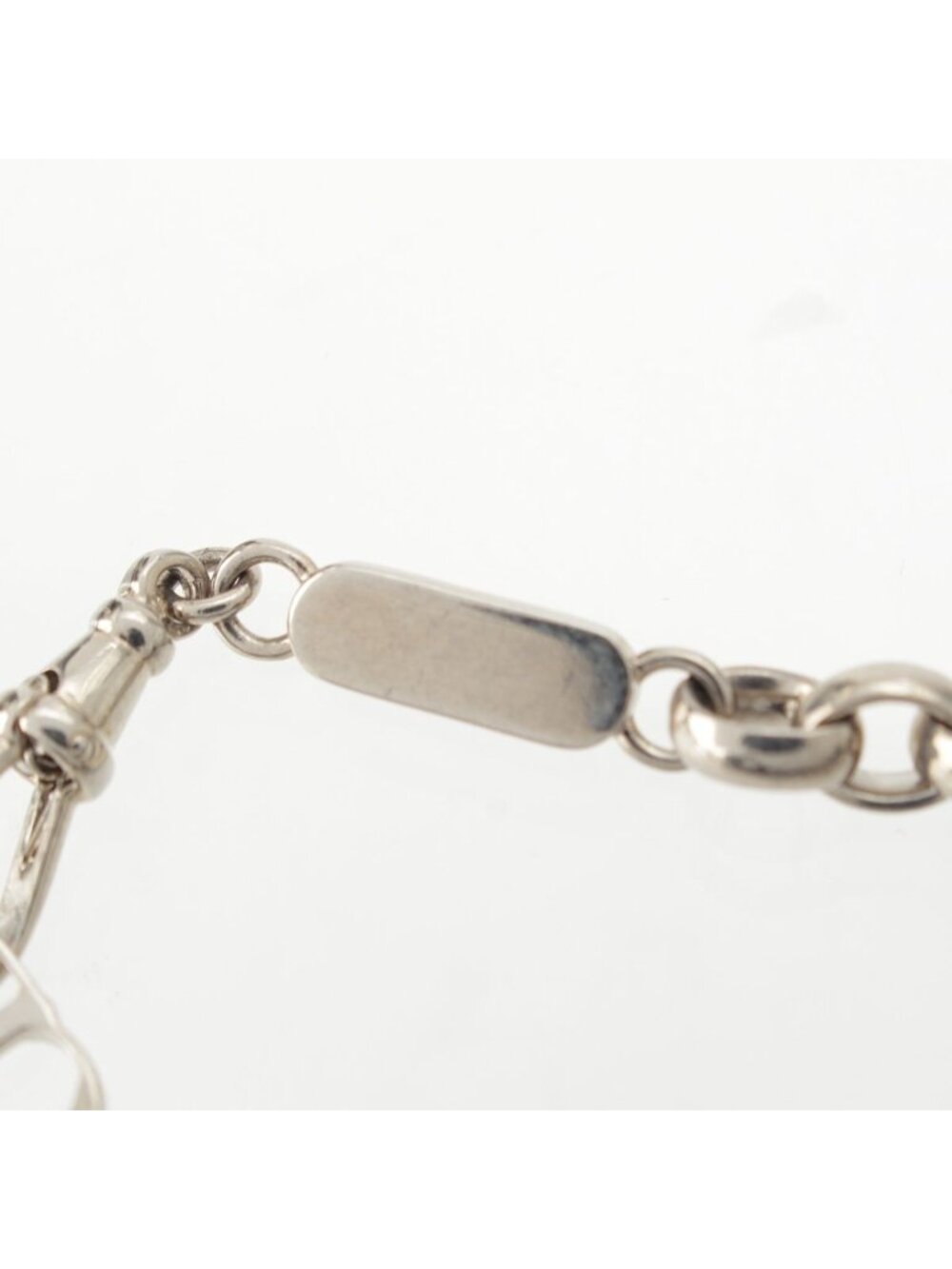 Dior Peter Doig Lion Motif Bracelet Silver - Picture 5 of 9